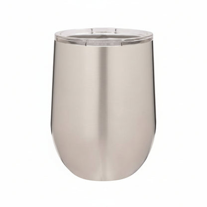 12oz Laser Engravable Polar Camel Vacuum Insulated Wine Tumbler