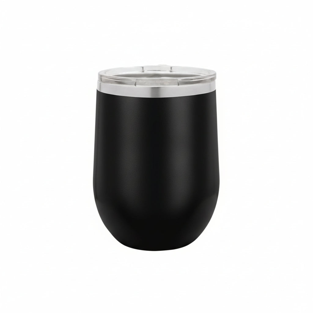 12oz Laser Engravable Polar Camel Vacuum Insulated Wine Tumbler