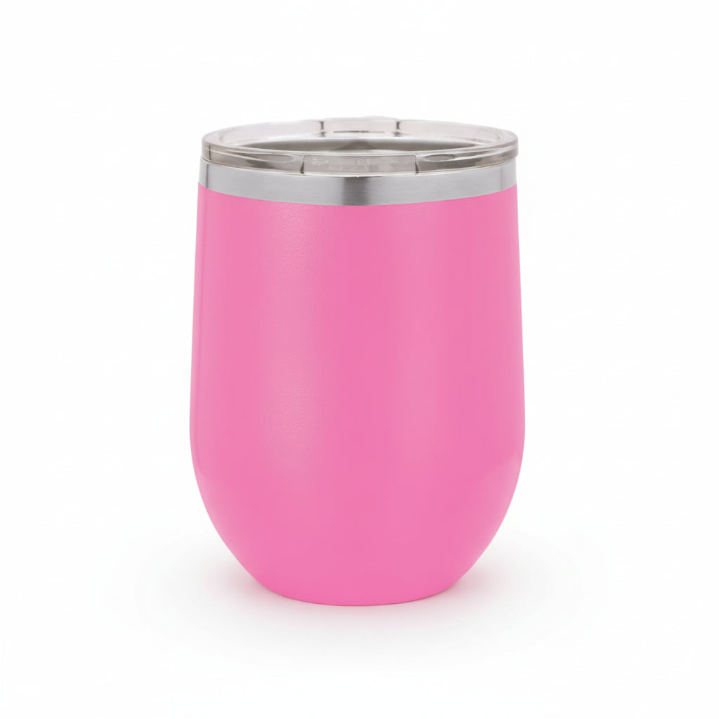 12oz Laser Engravable Polar Camel Vacuum Insulated Wine Tumbler