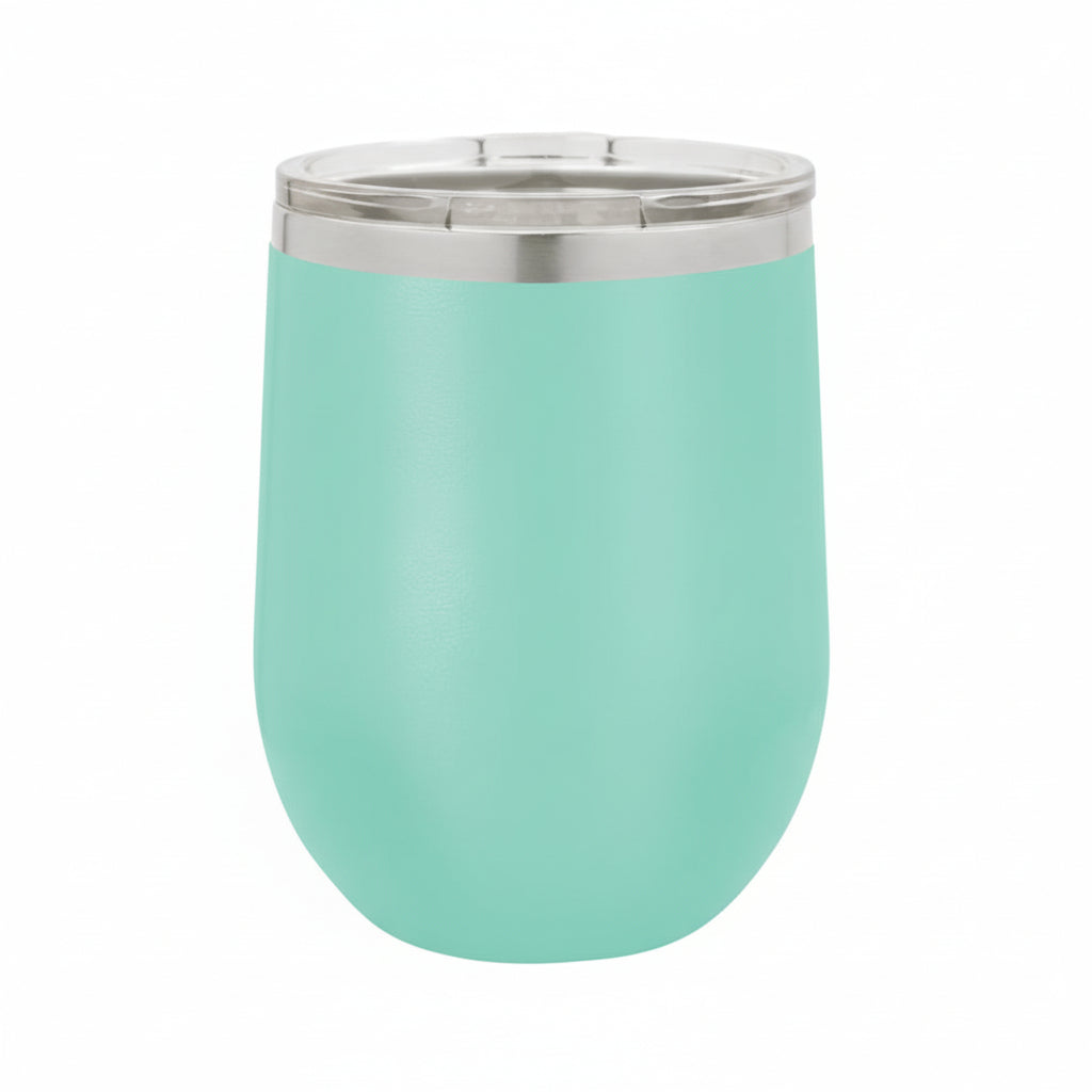12oz Laser Engravable Polar Camel Vacuum Insulated Wine Tumbler