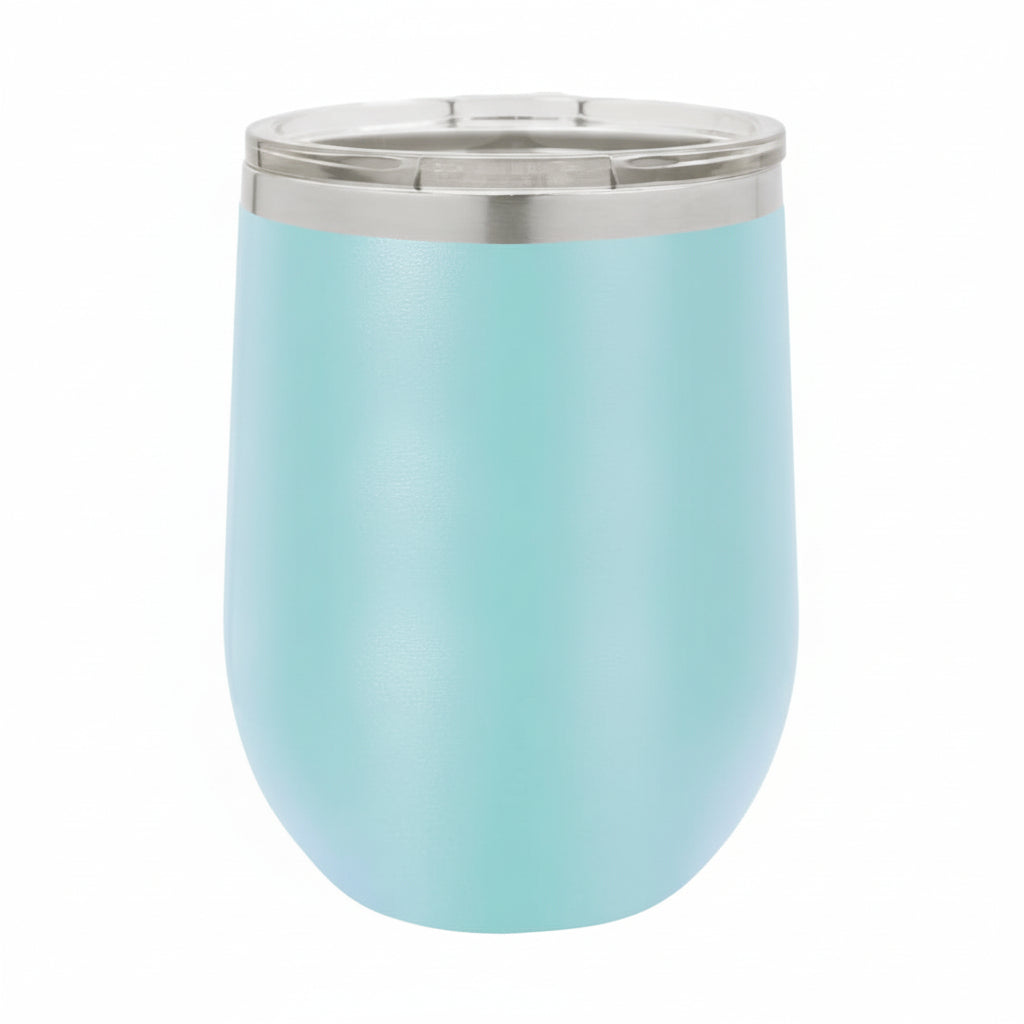 12oz Laser Engravable Polar Camel Vacuum Insulated Wine Tumbler