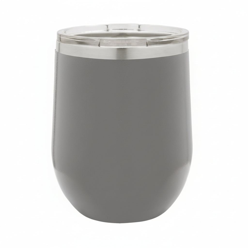 12oz Laser Engravable Polar Camel Vacuum Insulated Wine Tumbler
