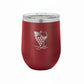 12oz Laser Engravable Polar Camel Vacuum Insulated Wine Tumbler