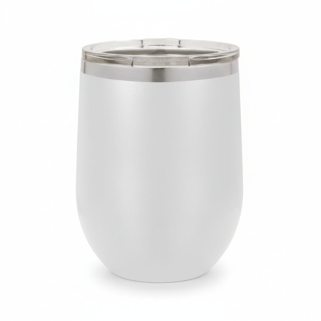 12oz Laser Engravable Polar Camel Vacuum Insulated Wine Tumbler