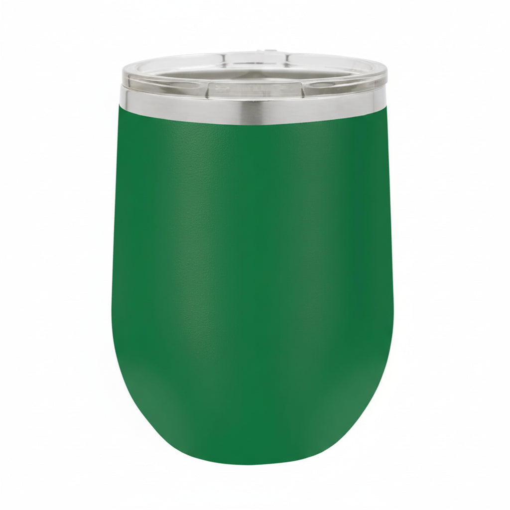 12oz Laser Engravable Polar Camel Vacuum Insulated Wine Tumbler