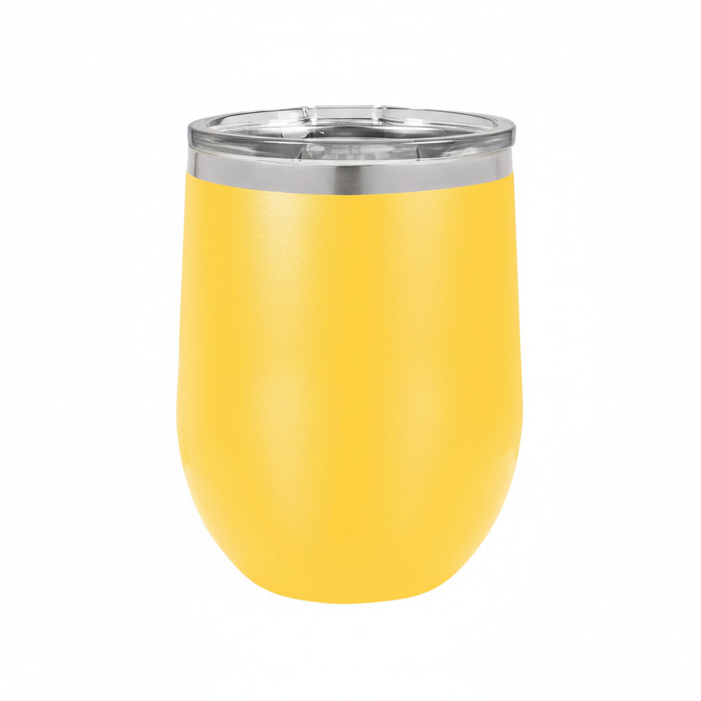12oz Laser Engravable Polar Camel Vacuum Insulated Wine Tumbler