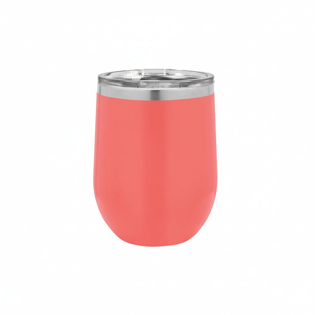 12oz Laser Engravable Polar Camel Vacuum Insulated Wine Tumbler