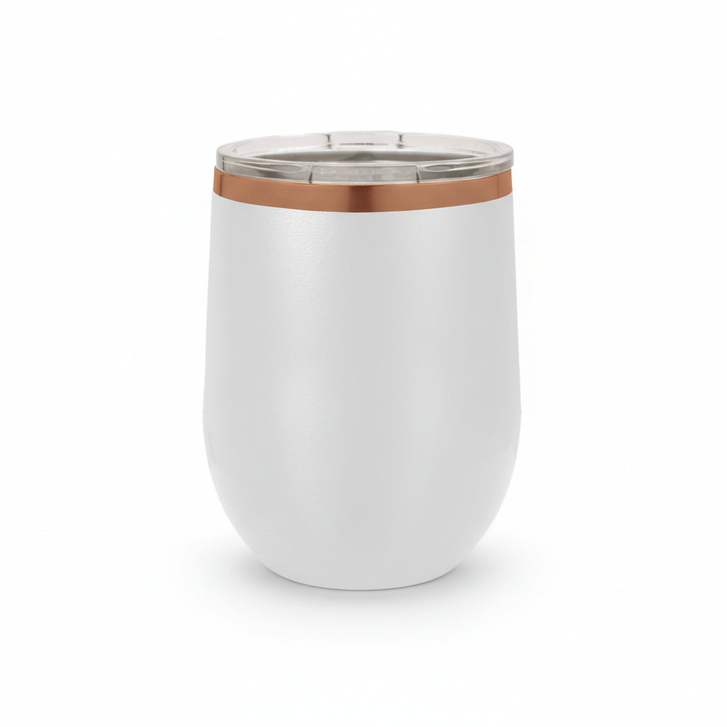 12oz Laser Engravable Polar Camel Vacuum Insulated Wine Tumbler