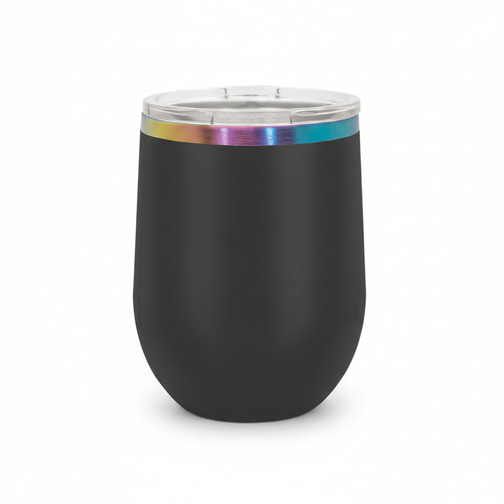 12oz Laser Engravable Polar Camel Vacuum Insulated Wine Tumbler