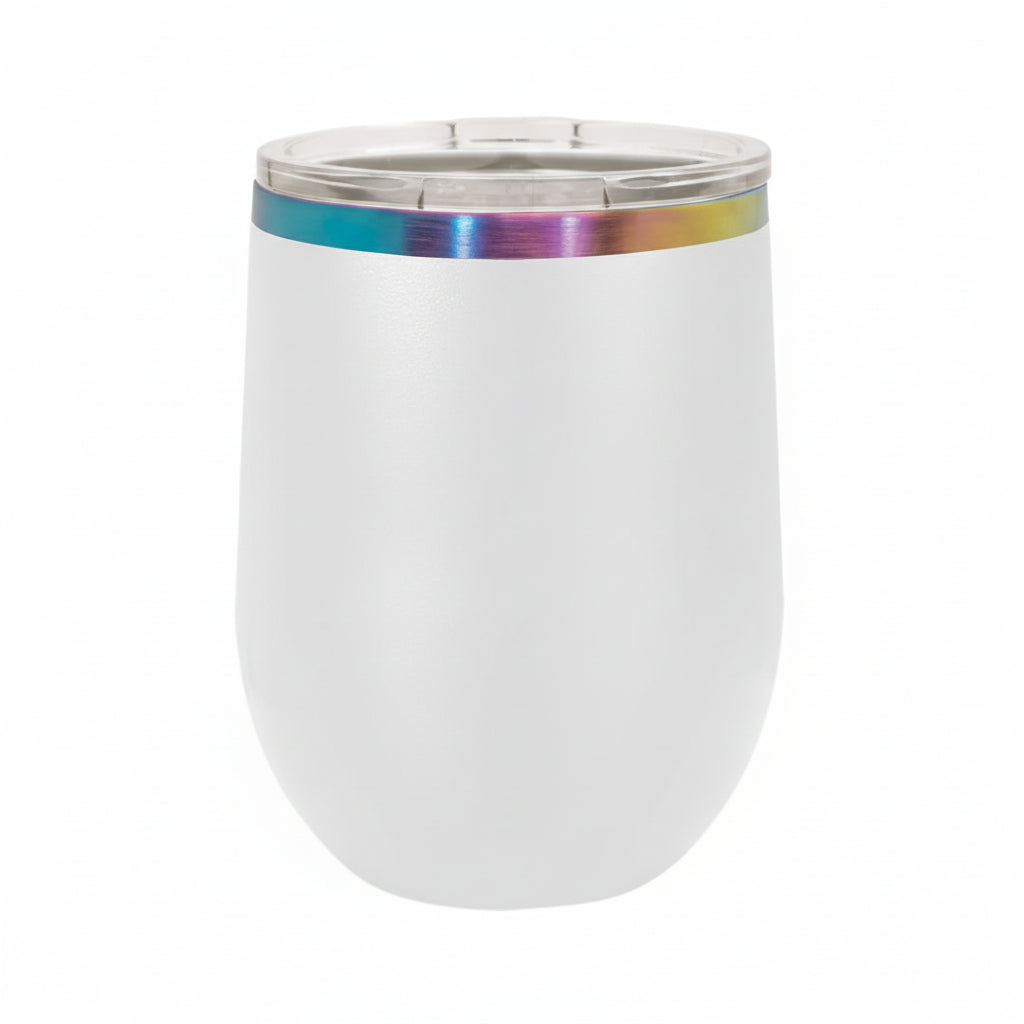 12oz Laser Engravable Polar Camel Vacuum Insulated Wine Tumbler