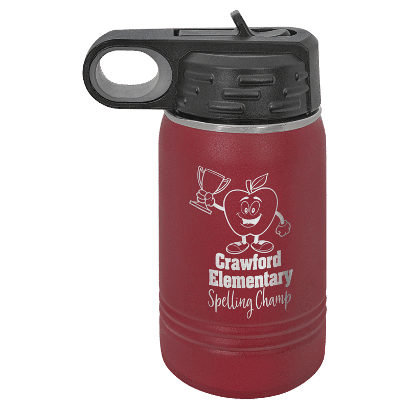 Polar Camel 12 oz Water Bottle