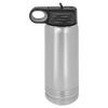 Polar Camel 12 oz Water Bottle - Silver