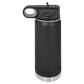 Polar Camel 12 oz Water Bottle - Black
