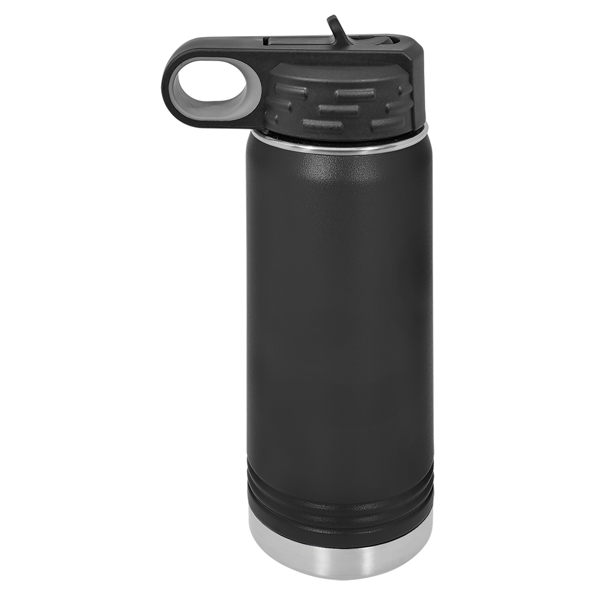 Polar Camel 12 oz Water Bottle - Black