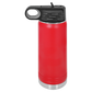 Polar Camel 12 oz Water Bottle - Red