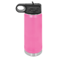 Polar Camel 12 oz Water Bottle - Pink