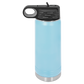 Polar Camel 12 oz Water Bottle - Light Blue