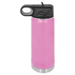 Polar Camel 12 oz Water Bottle - Light Purple