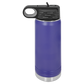 Polar Camel 12 oz Water Bottle - Purple