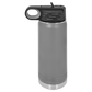 Polar Camel 12 oz Water Bottle - Dark Grey