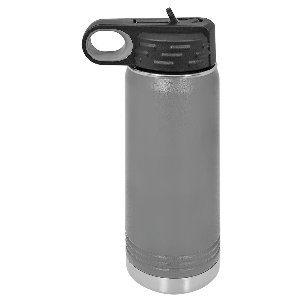 Polar Camel 12 oz Water Bottle - Dark Grey
