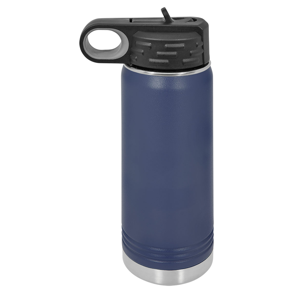 Polar Camel 12 oz Water Bottle - Navy Blue