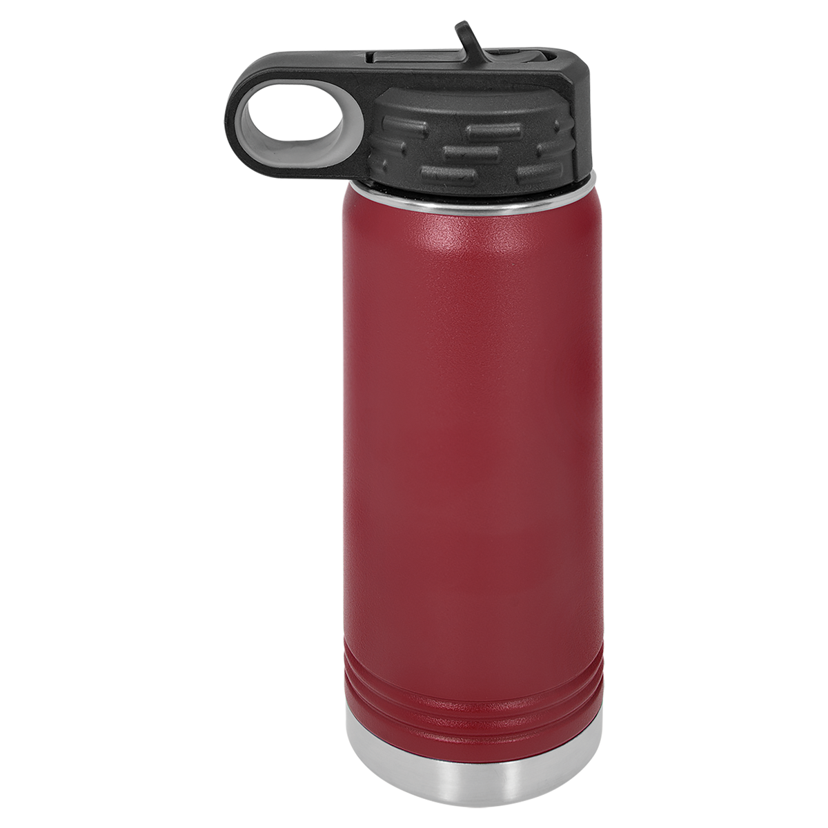 Polar Camel 12 oz Water Bottle - Maroon