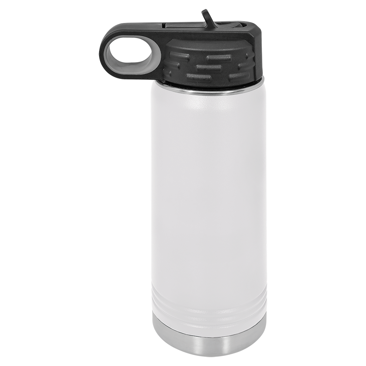 Polar Camel 12 oz Water Bottle - White