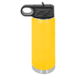 Polar Camel 12 oz Water Bottle - Yellow