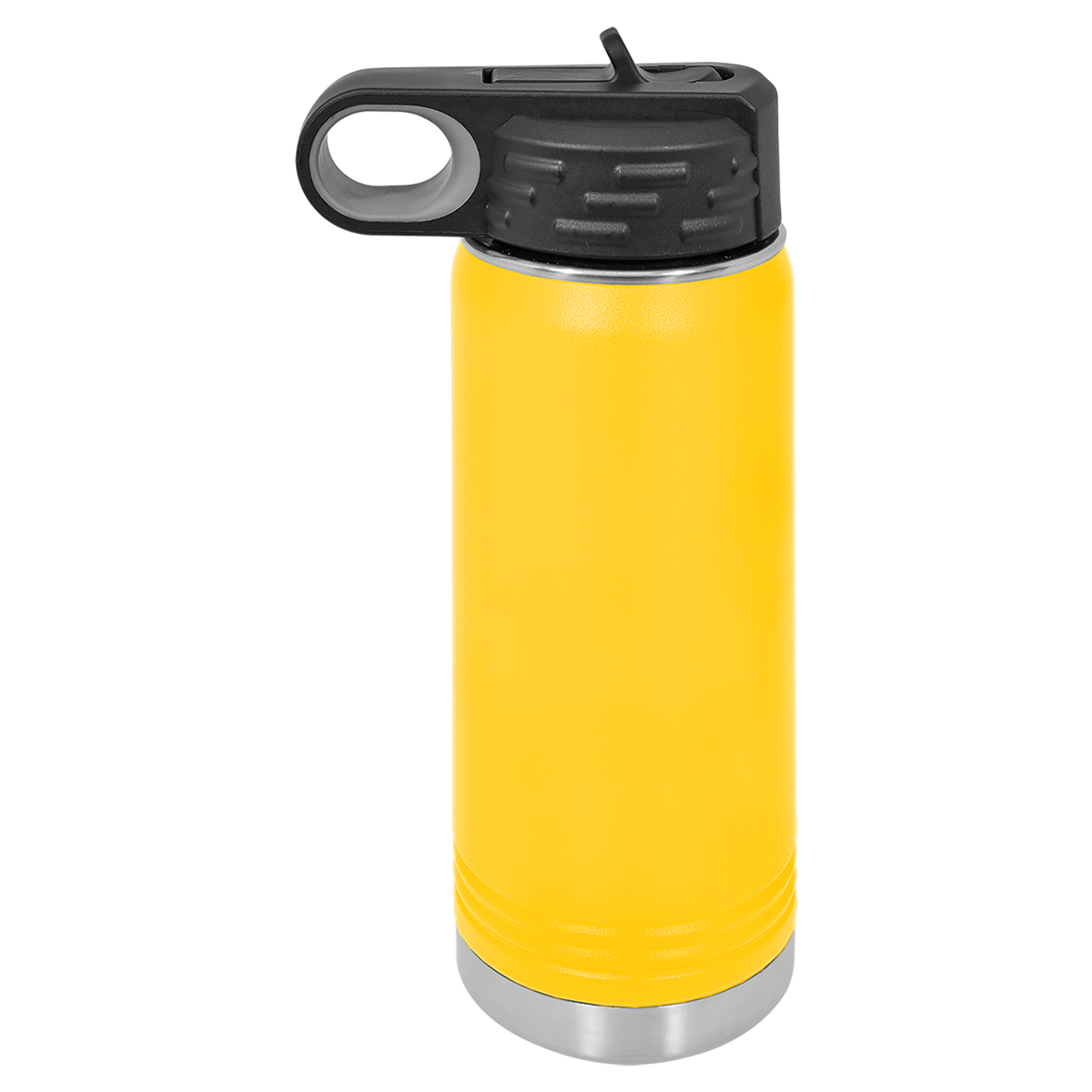 Polar Camel 12 oz Water Bottle - Yellow