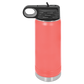 Polar Camel 12 oz Water Bottle - Coral