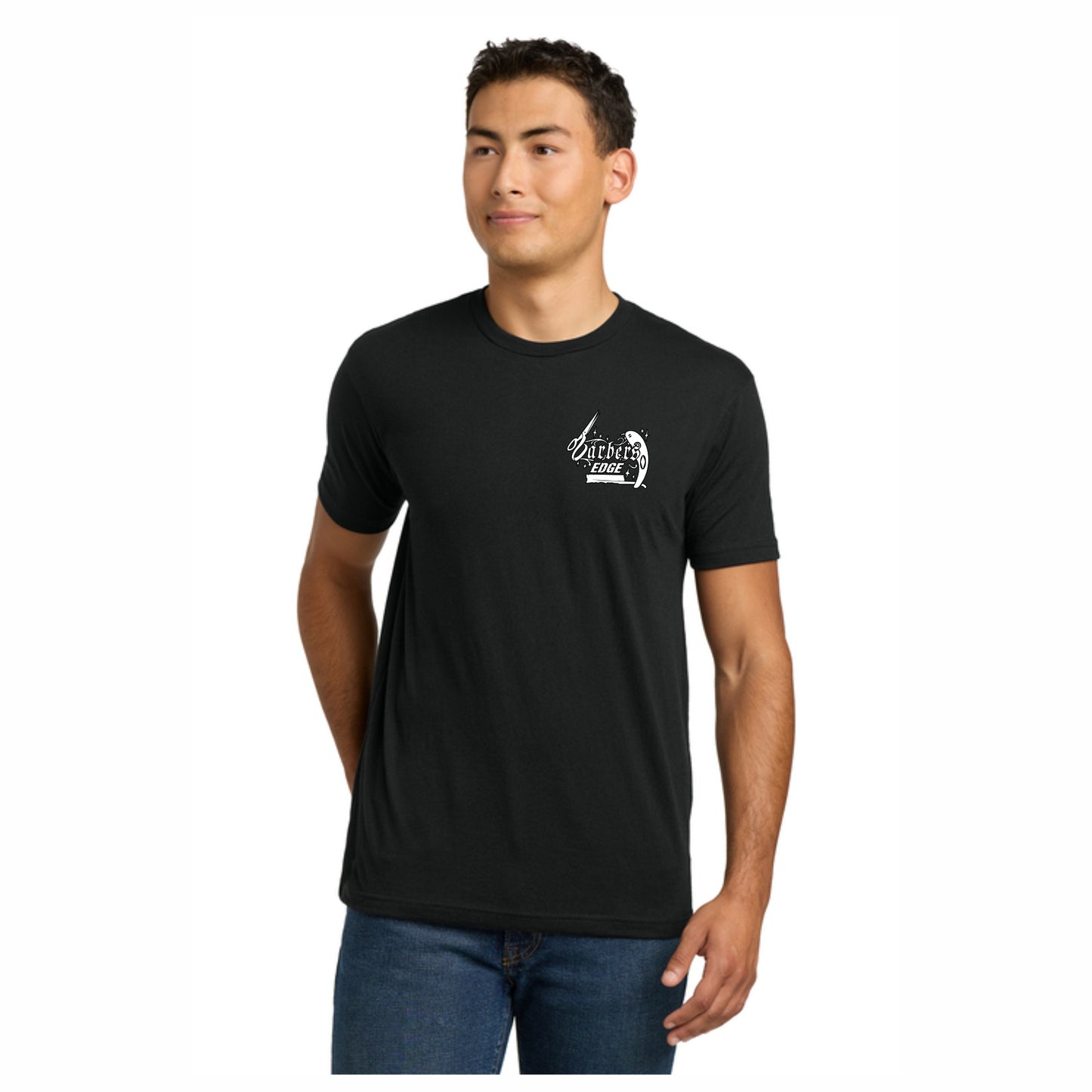 Barber's Edge - Next Level CVC Tee