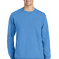 Port & Co ™  Beach Wash ®  Garment-Dyed Crewneck Sweatshirt PC098