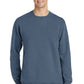Port & Co ™  Beach Wash ®  Garment-Dyed Crewneck Sweatshirt PC098