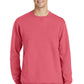 Port & Co ™  Beach Wash ®  Garment-Dyed Crewneck Sweatshirt PC098