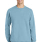 Port & Co ™  Beach Wash ®  Garment-Dyed Crewneck Sweatshirt PC098