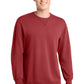 Port & Co ™  Beach Wash ®  Garment-Dyed Crewneck Sweatshirt PC098