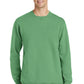 Port & Co ™  Beach Wash ®  Garment-Dyed Crewneck Sweatshirt PC098