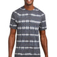 Port & Co ™  Allover Stripe Tie-Dye Tee PC142