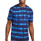 Port & Co ™  Allover Stripe Tie-Dye Tee PC142