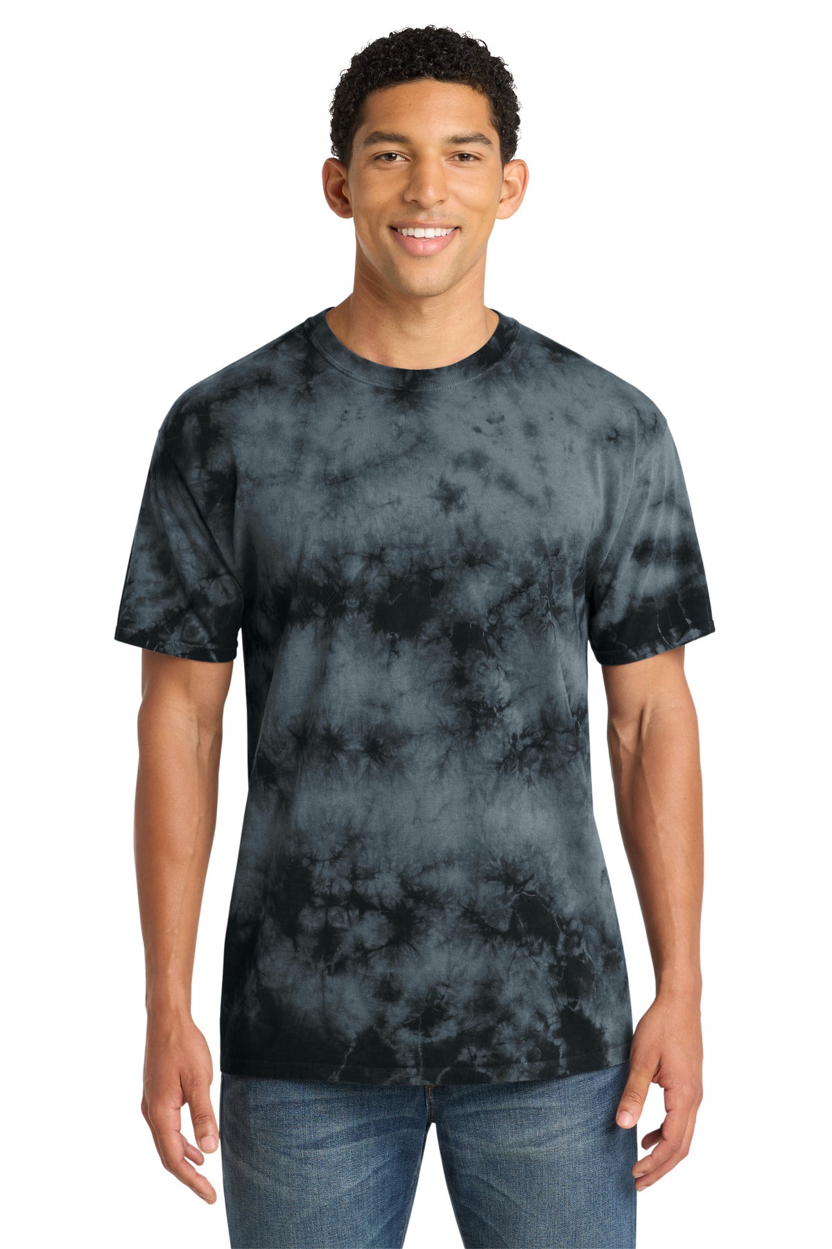 Port & Co ™  Crystal Tie-Dye Tee PC145