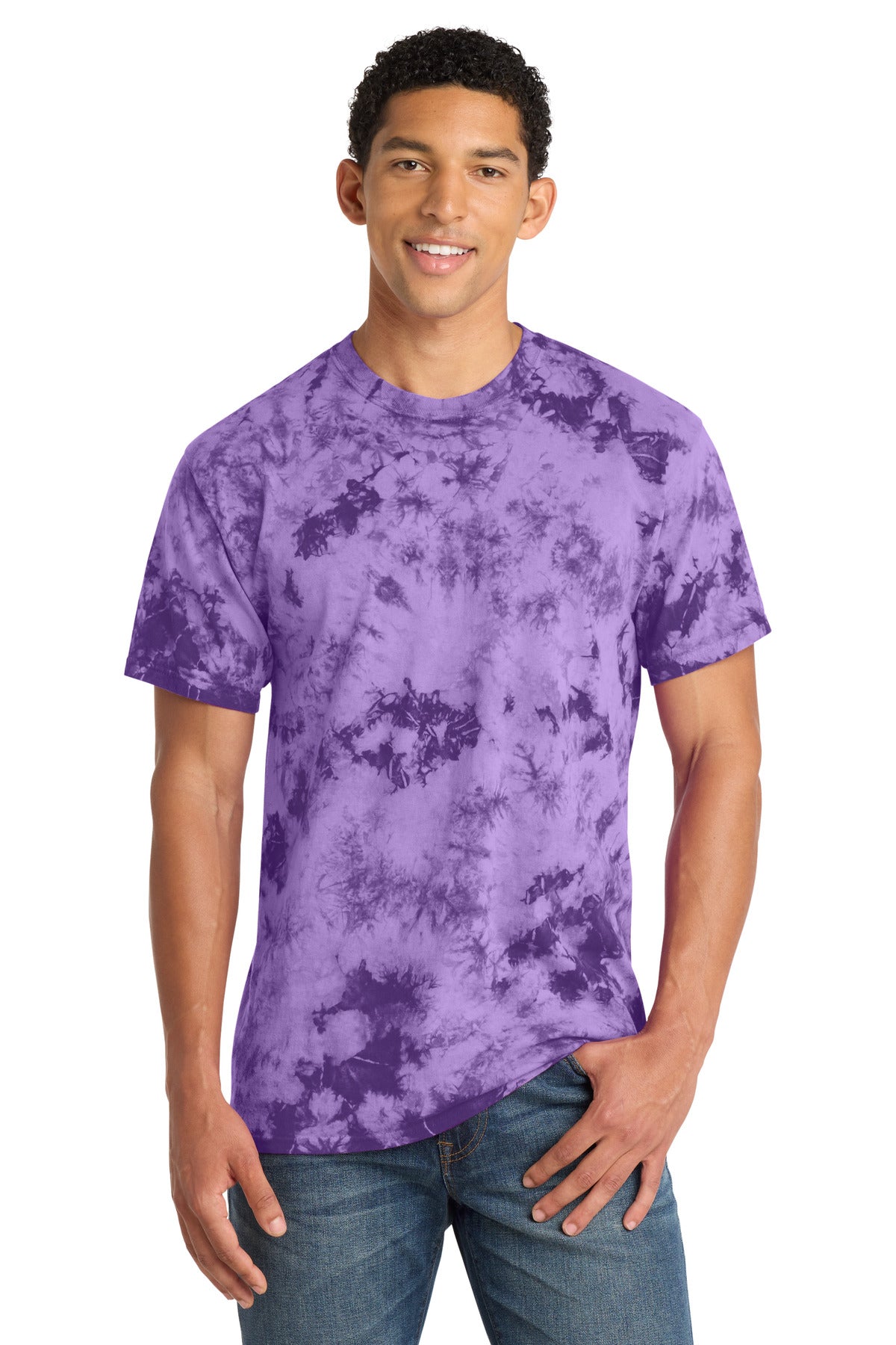 Port & Co ™  Crystal Tie-Dye Tee PC145