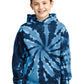 Port & Co ™  Youth Tie-Dye Pullover Hooded Sweatshirt. PC146Y
