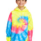 Port & Co ™  Youth Tie-Dye Pullover Hooded Sweatshirt. PC146Y