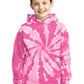 Port & Co ™  Youth Tie-Dye Pullover Hooded Sweatshirt. PC146Y