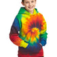 Port & Co ™  Youth Tie-Dye Pullover Hooded Sweatshirt. PC146Y