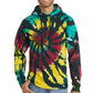Port & Co ™  Tie-Dye Pullover Hooded Sweatshirt. PC146