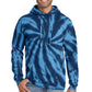 Port & Co ™  Tie-Dye Pullover Hooded Sweatshirt. PC146