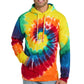 Port & Co ™  Tie-Dye Pullover Hooded Sweatshirt. PC146