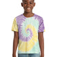Port & Co ™  Youth Tie-Dye Tee. PC147Y